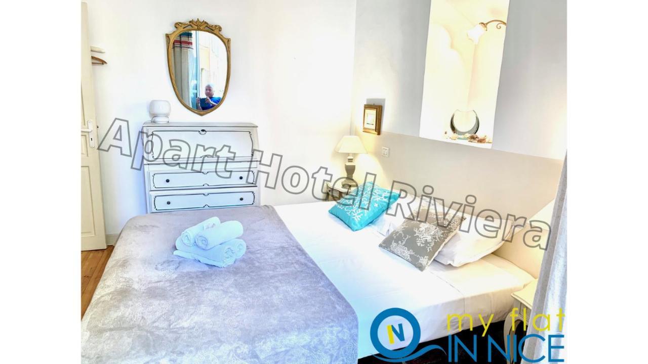 Riviera - Jean Jaures 1 - Vieille - De 3 Pieces Ac - 100m De La Nice