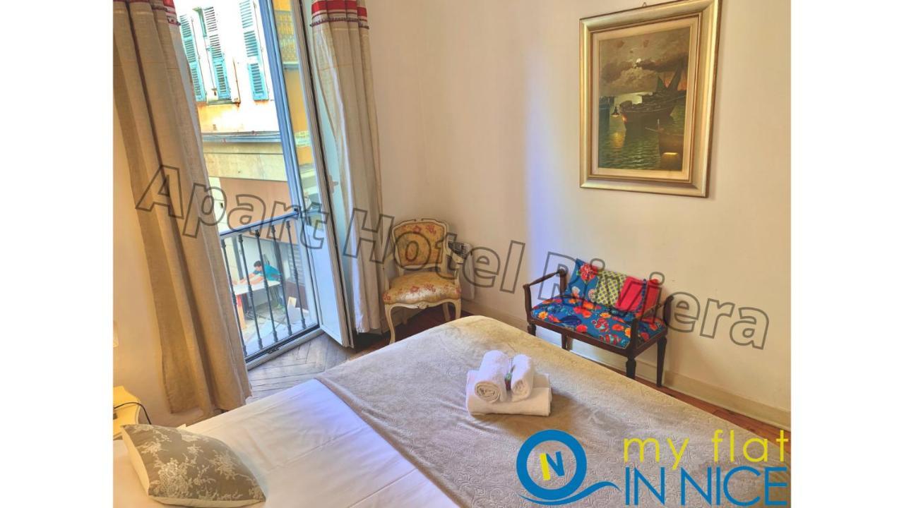 Appartement Riviera - Jean Jaures 1 - Vieille - De 3 Pieces Ac - 100m De La Nice
