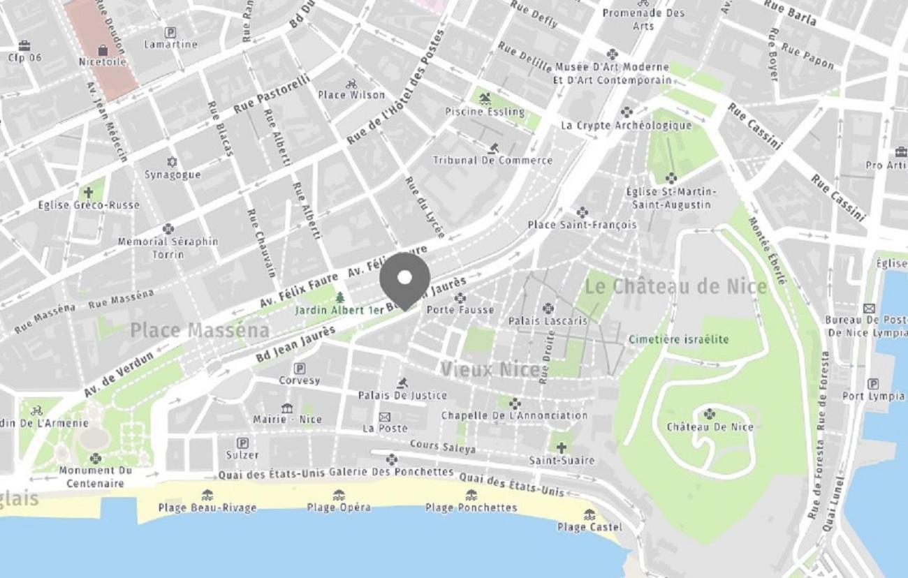 Riviera - Jean Jaures 1 - Vieille - De 3 Pieces Ac - 100m De La